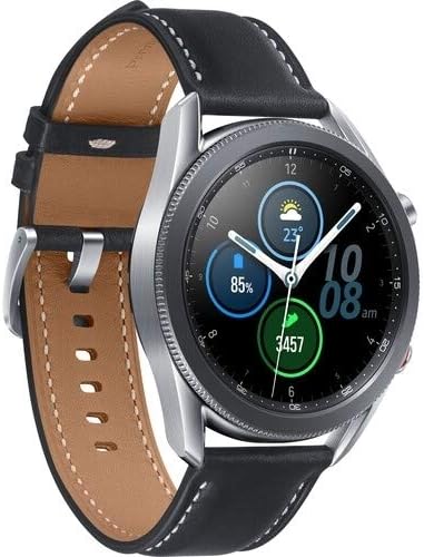 Samsung Galaxy Watch3 GPS Smartwatch 45mm, Mystic Silver