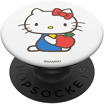 Hello Kitty Retro Apple Popsockets PopGrip: Swappable Grip para telefones e tablets