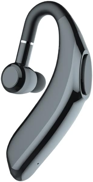 Wireless Bluetooth Handsfree Handless Headset para iPhone Samsung Android, Black
