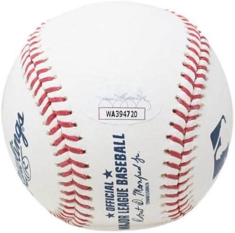 Rob Thomson assinou a Philadelphia Phillies MLB Baseball Ring the Bell Insc JSA - Bolalls autografados