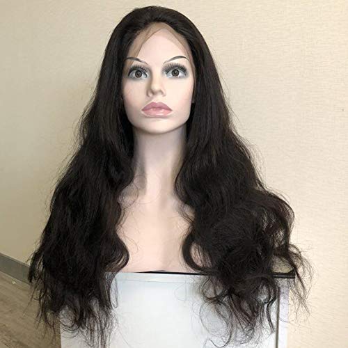 FORAWME VIRGINA Brazillian Remy Human Human Lace Wigs Front Wigs para mulheres americanas 22 polegadas 180%