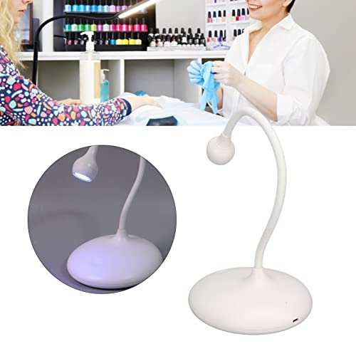 Lâmpada de unha, led led manicure secador led lâmpada lâmpada de arte portátil lâmpadas de mesa flexíveis