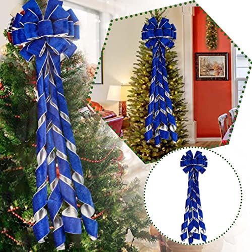 Arente decoração de árvore de Natal arco résteres de árvore decoração de árvore decoração de arco de Natal