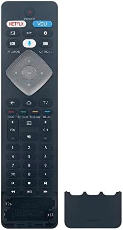 BT800 Replace Smart Voice Assistance Remote Control fit for Philips Android TV 43PFL5604/F7C 43PFL5704/F7