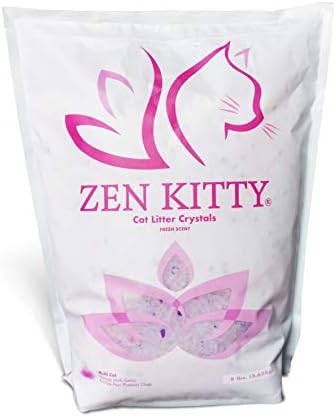 Zenkitty Crystal Cat Litter Scent