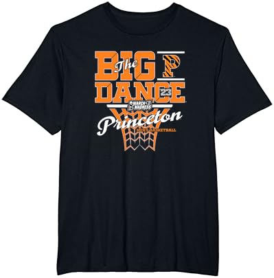 Princeton Tigers March Madness 2023 Basketball Dance Black T-Shirt