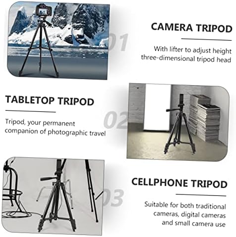 Solustre celular Câmera Câmera de tripé Stand para mesa de mesa Stand para laptop de mesa para lapto para