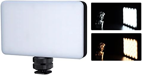Xixian Bi-Color Temperature Mini LED Vídeo Luz de vídeo 3200K-6500K Photography Preenche Light Dimmable Cri95+