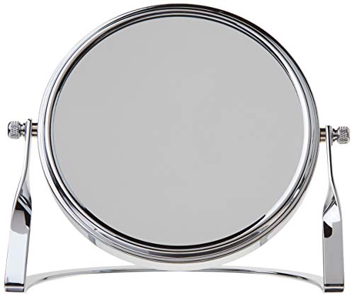 Escolha do modelo Espelho de maquiagem de mesa de dois lados - espelho de maquiagem com ampliação