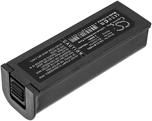 Substituição da bateria para Cipherlab CL1160 CL1266 1166 1266 BA-000700