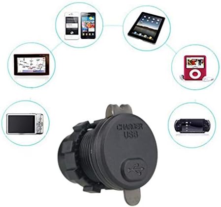 Carregador de carro, Quick Charge 3.0, soquete do carregador USB com função de monitoramento de tensão