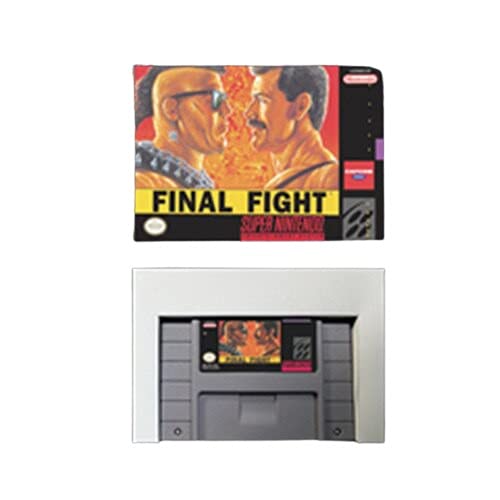 Devone Final Fight Action Game Card Us versão com caixa de varejo