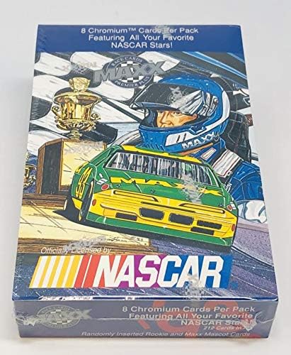 1993 Maxx Premier Nascar Racing Box