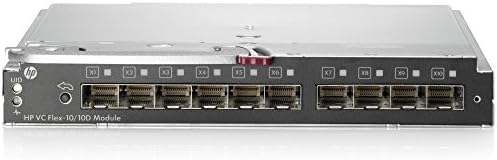 Módulo Virtual Connect HP Connect Flex -10/10D - Para rede de comutação, rede de dados, rede óptica - 10 x SFP+