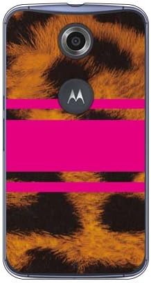Segunda Skin Rotm Leopard Pink Design por ROTM/para Nexus 6/Y! YMRNX6-PCCL-202-Y390 móvel