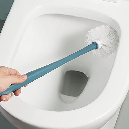 Pincel de vaso sanitário e suporte do vaso sanitário escova de limpeza de vaso sanitário doméstica,