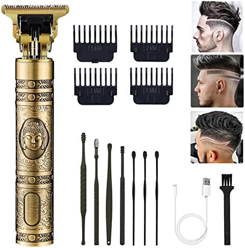 Pxlisie Hair Clippers for Men, aparador de cabelo profissional TRIMER TRIMMER ZERO TRIMMER GOUP, Recarregável
