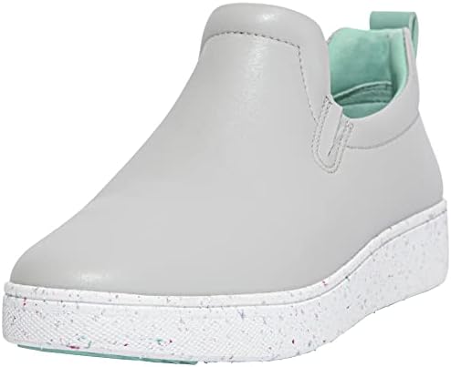 Fitflop ™ Rally Speckle-Sole Leather Slip-On Trainer