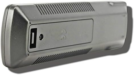 Controle remoto de projetor de vídeo tekswamp para toshiba tdp-tw90u
