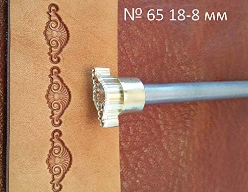 Ferramenta de carimbo de artesanato de couro para artesanato de couro #65