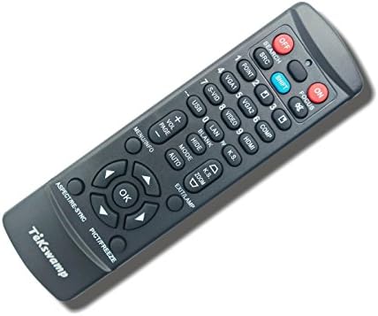 Controle remoto de projetor de vídeo de substituição para a Sony vpl-gh10