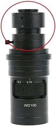 Acessórios para microscópio 0,4x 1x Indústria MONO LENS ZOOM C LENS Adaptadores de montagem para 0,7x-5x Laboratório
