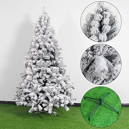 Árvore de Natal Artificial de 4 pés, Árvore de Natal de Natal Premium Premium Treça de Arrúpulo Combinado