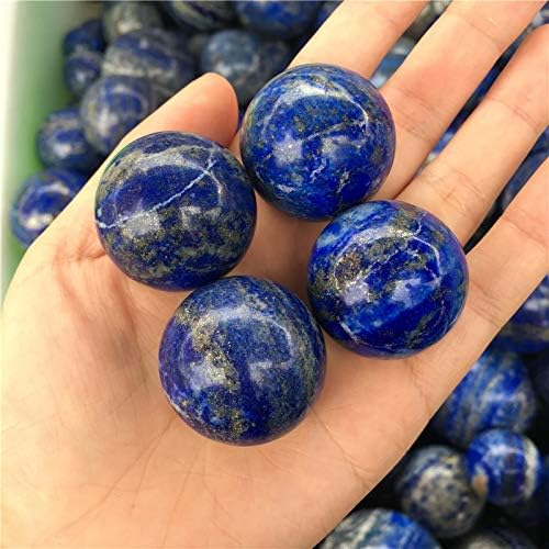 Pedras exclusivas do Corolado, tamanho pequeno lazuli lazuli esfera de cristal handmada bola de cristal de pedras