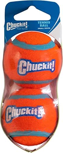 Chuckit! Bola de tênis Small Ball - 2 de diâmetro - pacote de 10