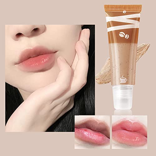 Lips de maquiagem coreana Lip Lip Lips Fade Lines Lips Melanin Hidratante Esfoliar a pele morta Lip hidratante