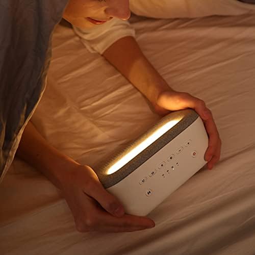 Comigeewa VF8501 Branco ruído Sleep Aid para bebês e crianças pequenas calmando o sono Música de cama