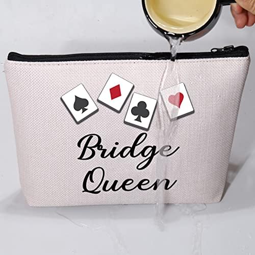 Vamsii Bridge Queen Makeup Bridge Princadeiras Presentes Bridge Card Games Para Lovers Bridge Lovers Poker