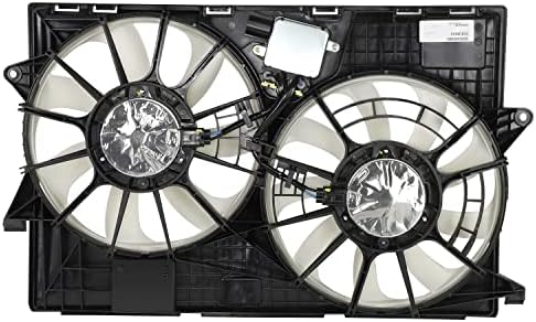 [Pacote de conexão técnica] CH3115178 Estilo de fábrica Dual Radiator Resfricing Fan Assembly Compatível