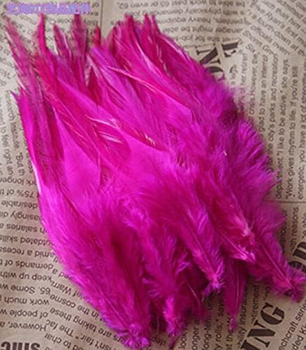 Selcraft 200pcs/lote lindo 4-6inch/10-15cm Feather Feather Color natural e penas tingidas mais Num.842