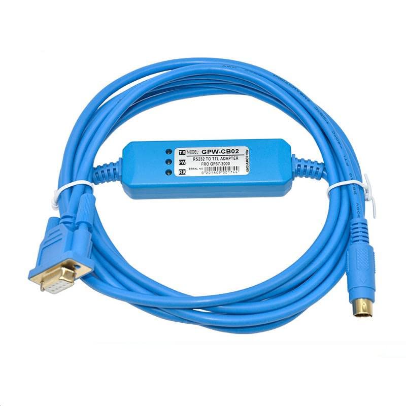 GPW-CB02 para GP3000 ou abaixo do toque Programação do cabo Download de cabo Blue Blue Gold Plashated