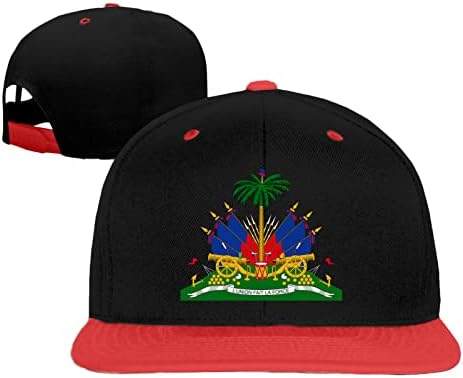 Hifenli Haitian Back of Arms Hip Hop Bap correndo chapéus meninos Meninos equipados com chapé de