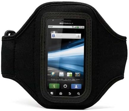 VG Qualidade Black HTC Rezound Smartphone Brandband com forro resistente ao suor para HTC Rezound Android Phone