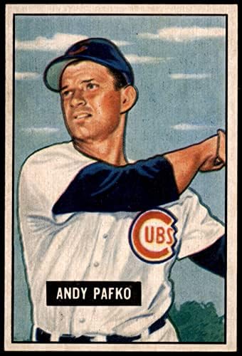 1951 Bowman 103 Andy Pafko Chicago Cubs NM/MT Cubs