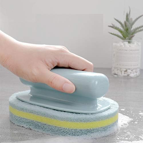 Limpeza de escovas de panela Limpeza de limpeza de esponja 2pcs Escovas de cozinha Ppp Melcobadores