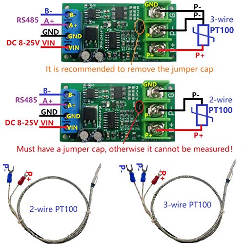-20 a 400 Celsius Pt100 Detector de Termopares do Termopar Conversor de Testador de Sensor RTD
