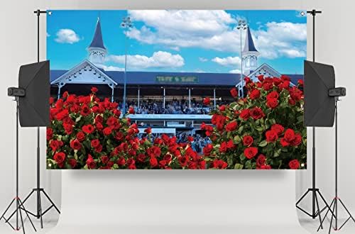 Kentucky Derby Booth Cenário Churchill Downs Racing Party Decoration Run for the Roses Photography