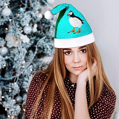Chapéu de chapéu de natal para adultos para adultos, fantasia de festa de Natal para adultos