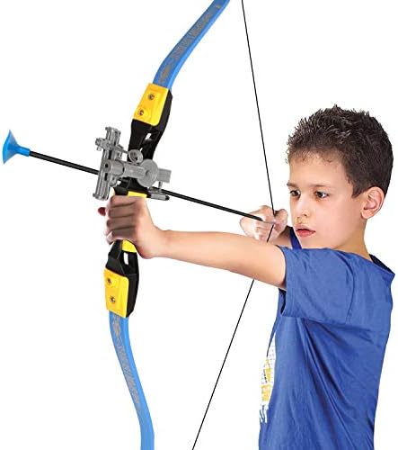 Conjunto de tiro de arco e flecha esportivo, brinquedo de arco e flecha, arco e flecha básico,