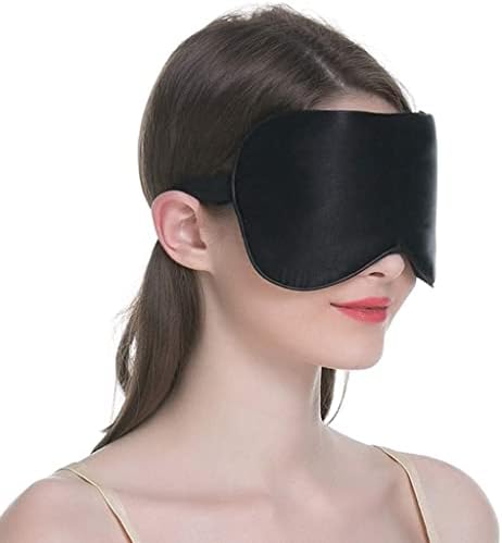 Feilx Sleep Máscara para homens, bloqueio de máscara de olho leve para dormir com contornos de