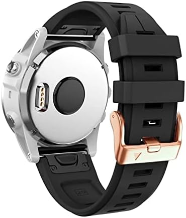 DJDLFA 20mm Silicone Retwan Watch Band Strap para Garmin Fenix ​​7S 6S Pro Watch EasyFit Strap