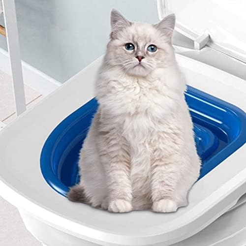 Kit de treinamento em banheiro de gato, instrutor de gato de gato, sistema de treinamento de