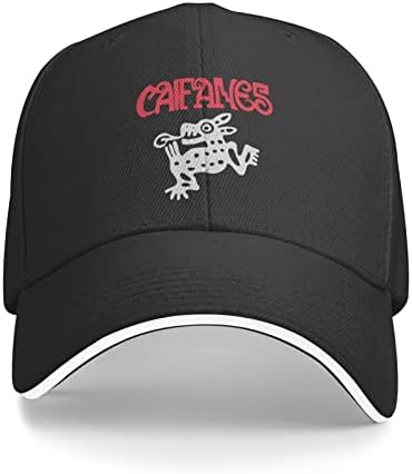 CAIF%ANES Band Baseball Cap Casquette Ajustável Unissex Aldult Basic Dad Hat Cap Cap 3D Printing Caps