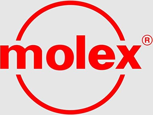 Molex 19017-0037 Terminal, desconexão feminina, 0,25 pol.