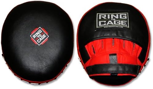 Mitts de Punch Air Geltech para Muay Thai, MMA, Kickboxing, Boxing