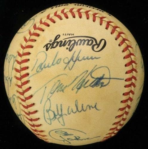 Philadelphia Phillies Legends Multi -assinada Baseball Richie Ashburn PSA DNA COA - Bolalls autografados